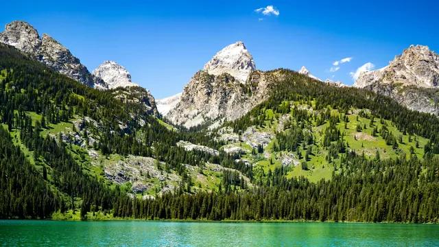 Wyoming scenic hero